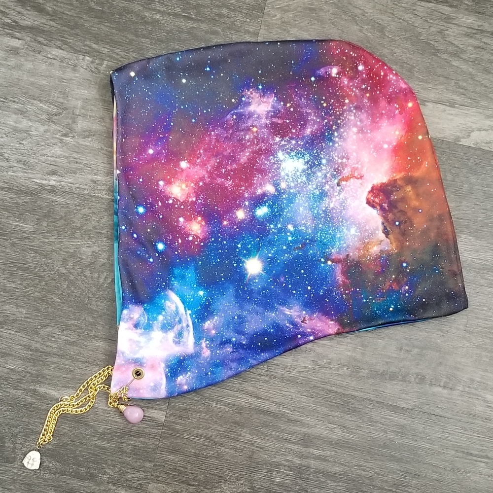 Reversible Hoodie w/ Buddha & Amethyst Stone